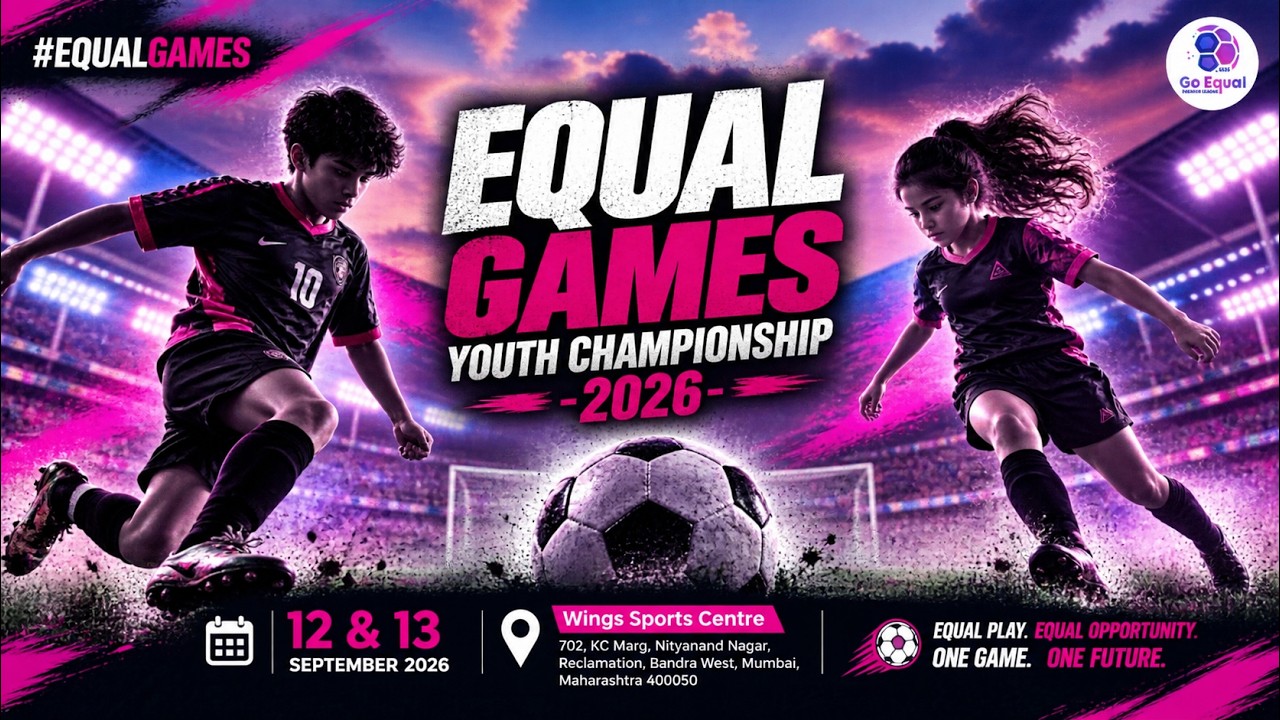 EQUAL GAMES YOUTH CHAMPIONSHIP - 2026 || DAY 1