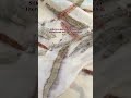 Wait Till the End 😭 Pure Silk So Fine You Can See Through It | Eco Printed Silk Scarf