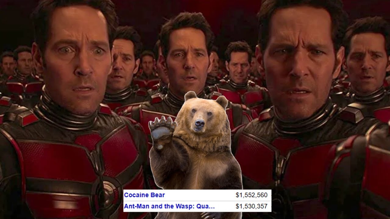 Box Office: 'Cocaine Bear' Draws Solid Opening, 'Ant-Man 3' Plummets