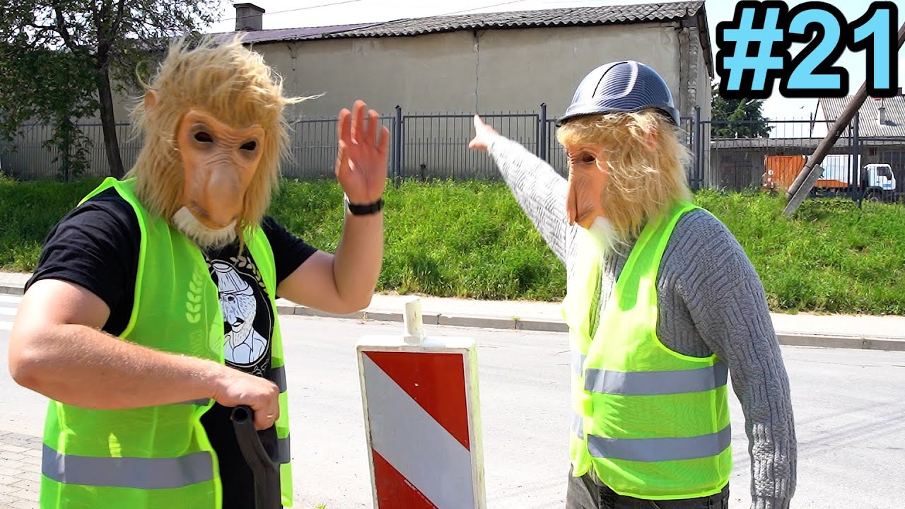 ZWOLNIENIE Z BUDOWY, MAŁŻEŃSTWO, MANDAT- Żarty Janusza odc. 21