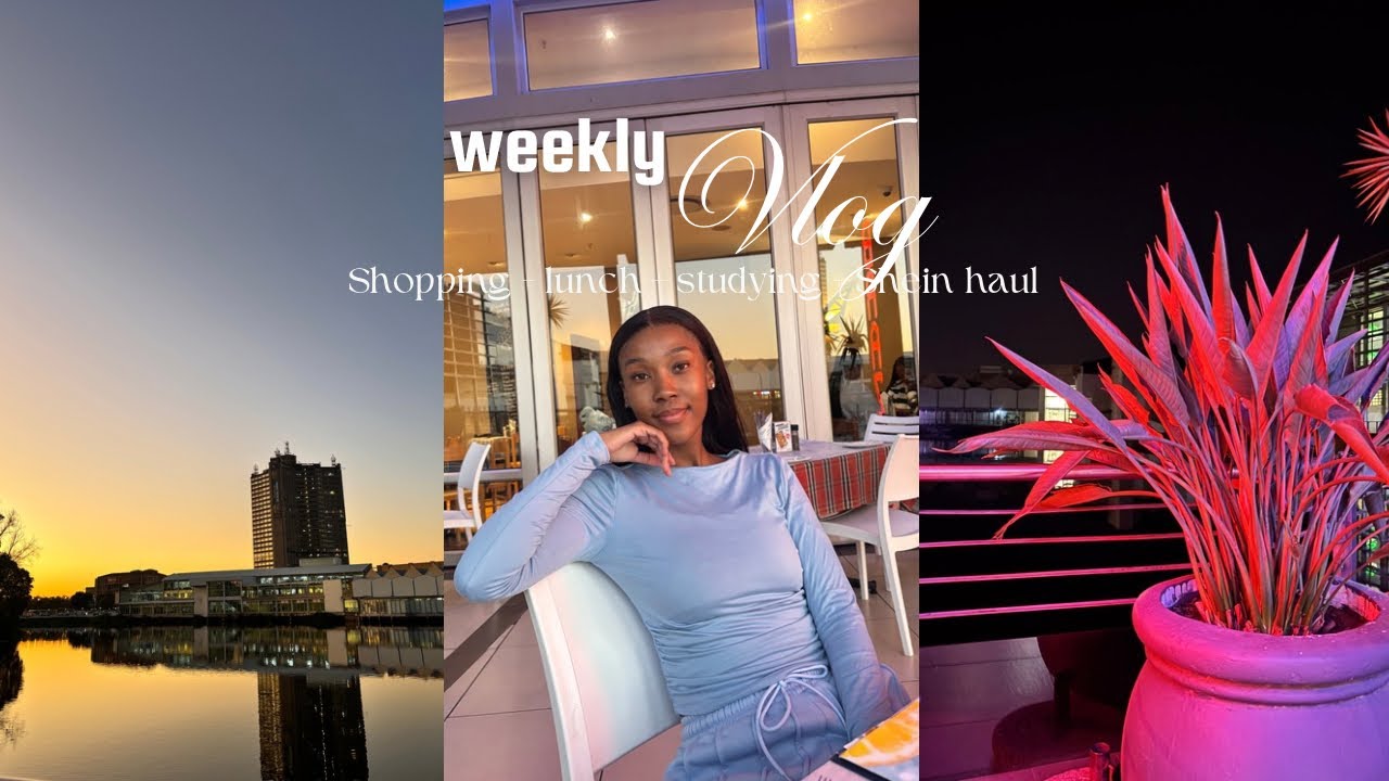 Vlog: dinner + studying + shein winter try-on haul & many more