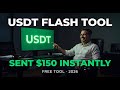 Discovered a USDT Flash Tool to Send Instantly — Here’s How!