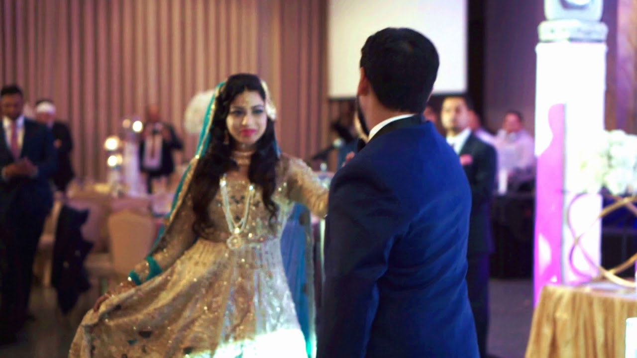 Rahil Dancer rahil bride groom dance - YouTube