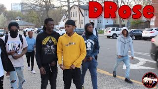 DRose Hood Vlog / Interview S-Block Irvington NJ Part 1