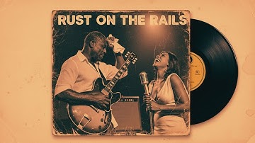 Rust on the Rails - Emotional Blues Duet | Harmonica & Guitar Solo