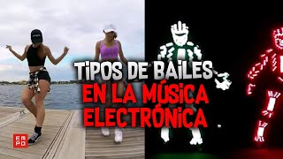 Types of electronic music DANCES
