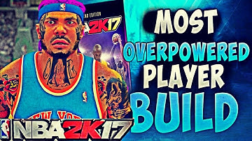 SECRET OVERPOWERED PLAYER BUILD AFTER PATCH 6!! BEST ARCHETYPE IN NBA 2K17!!