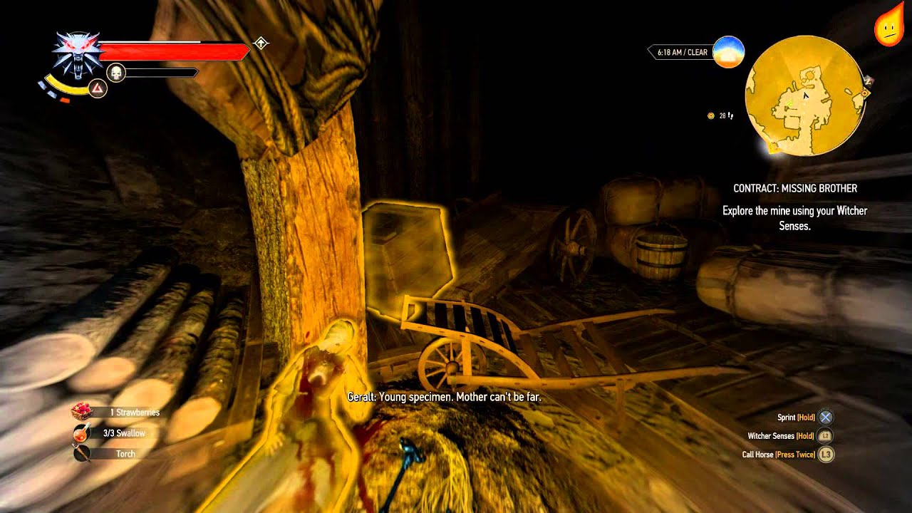 The Witcher 3 Contract Missing Brother Quest Walkthrough YouTube the-witcher-3-contract-missing-brother-quest-walkthrough-youtube