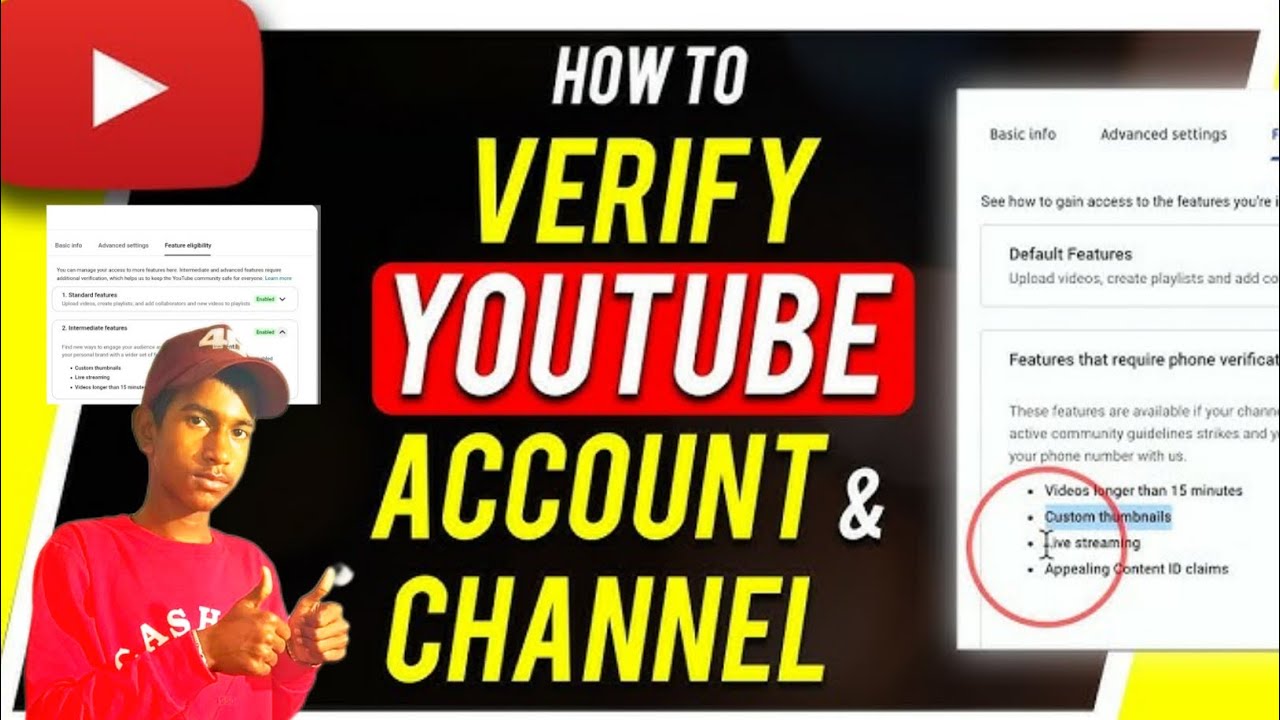 Youtube Channel Verify Kaise karte Hai | Youtube Channel ko Verify Kaise karen,How to Verify Channel