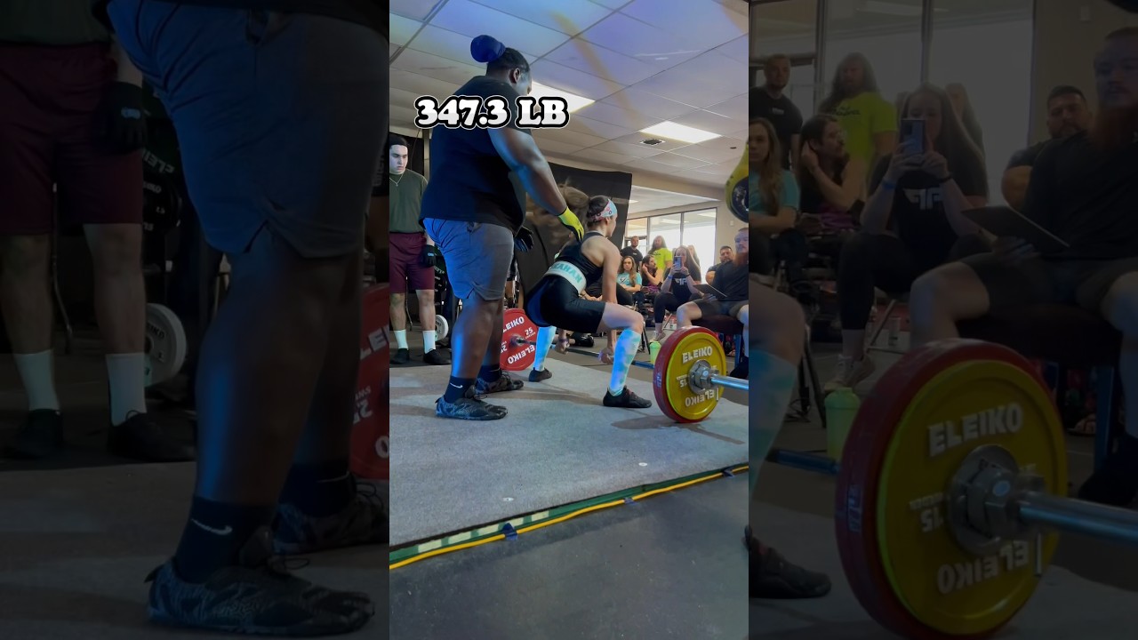 Meet Recap! 1st place 56kg, 401 DOTs, off to nationals
