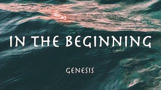IN THE BEGINNING - Genesis | lyrics 【和訳】ジェネシス「天地創造は今」1969年リリース「創世記」