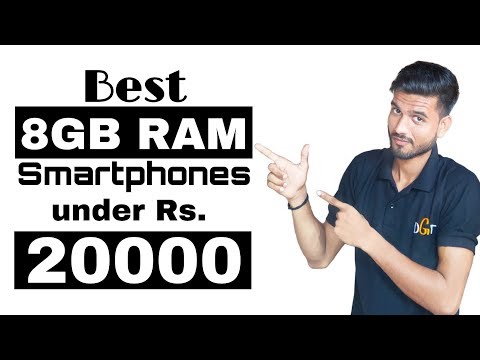 8GB RAM PHONES UNDER RS.20000 IN INDIA.