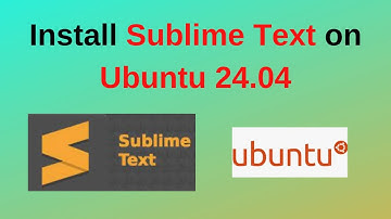 How to install sublime text editor on Ubuntu 24.04 LTS | Install Sublime Text on Ubuntu Linux 24.04