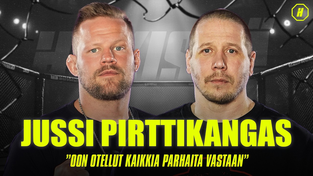 Pirttikangas vs. Gadiev, Pacthouse ja uran päättyminen ft. Jussi Pirttikangas | Häkissä #23