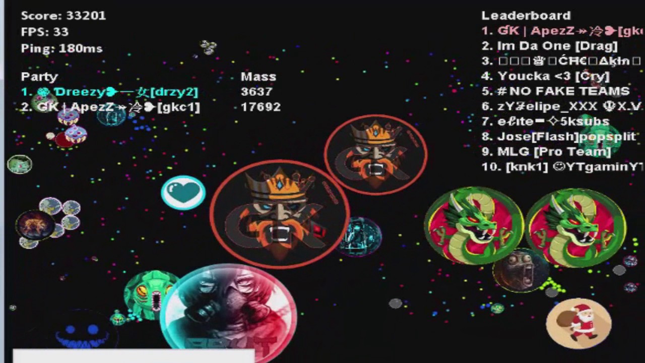 GOTA.IO WIN COMPILATION #1 | Gota King's - GK