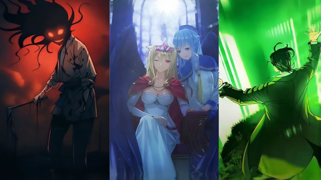 Manhwa & Manga TikTok Edits Compilation #3