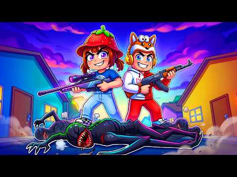 WE DEFEATED THEM ALL IN THE ROBLOX QUIET PLACE! *we cleared the map