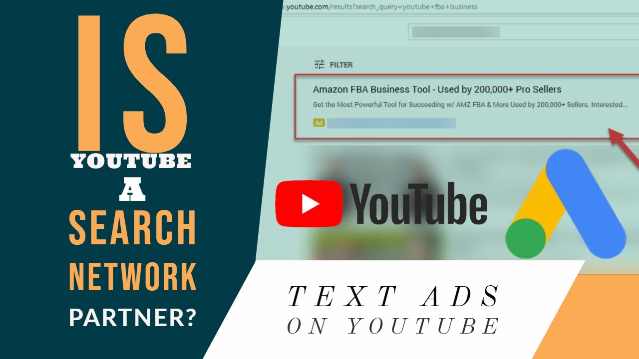 YouTube Text Ads - is YouTube A Search Network Partner? - YouTube