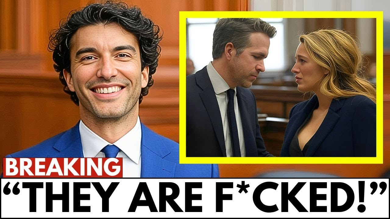Justin Baldoni ruined the careers of Blake Lively & Ryan Reynolds after ...