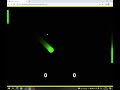 The Pong game in Javascript 14 - Draw game scene