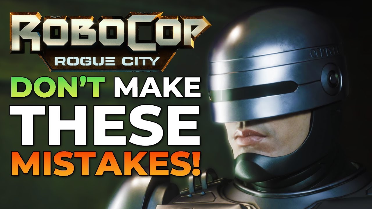RoboCop: Rogue City – Alex Murphy Edition Gameplay Video