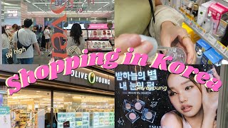 Shopping in Korea | Makeup |Skincare| Oliveyoung Autumn Trends || #shoppinginkorea #koreavlog