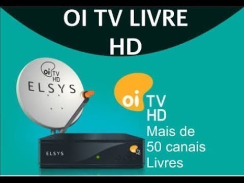 Oi TV Livre HD | Antena da Oi