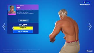 DUDE AND PARTY TROOPER RETURN AND NEW MCCREAMYS LOCKER BUNDLE Fortnite Item Shop [August 1 2023]