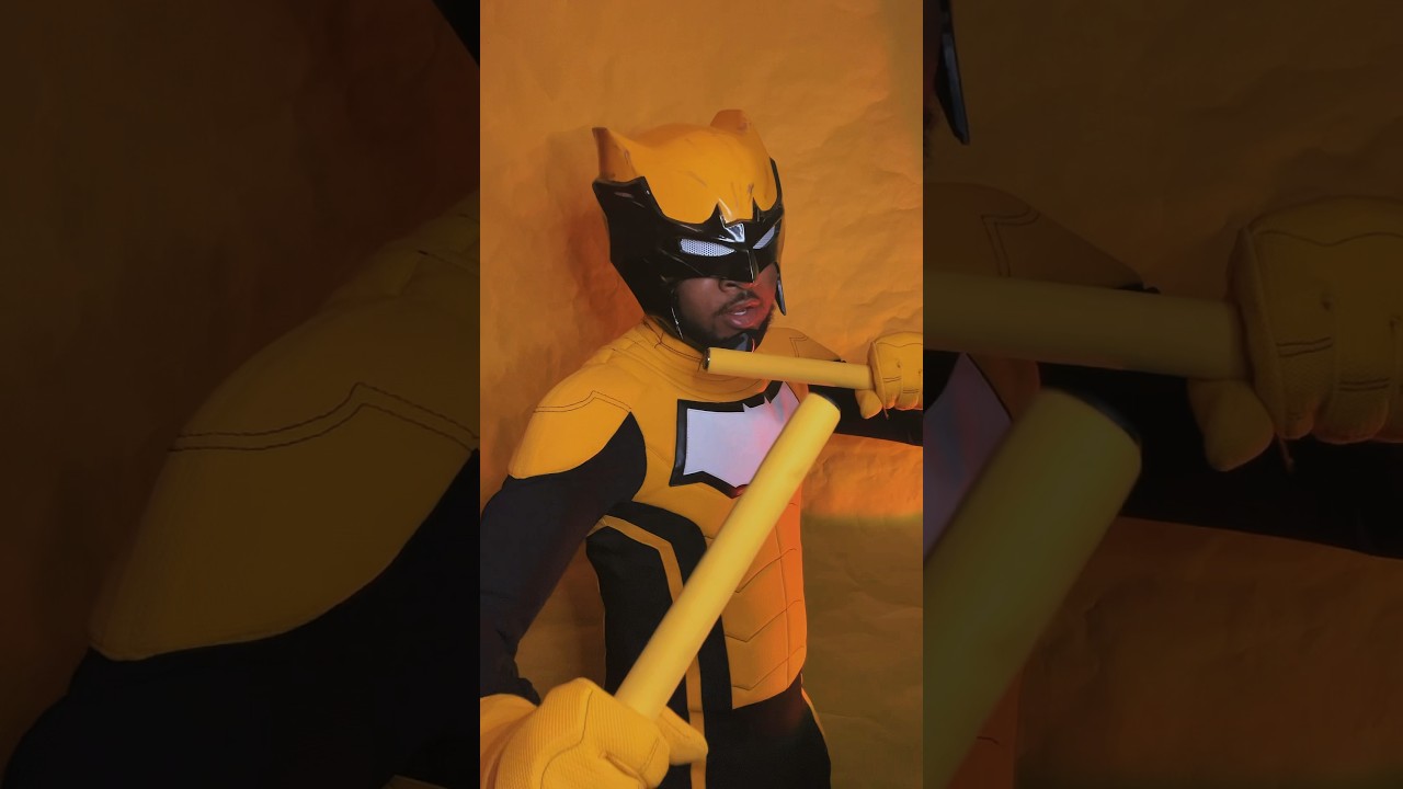 Duke Thomas signal, Cosplay transition.