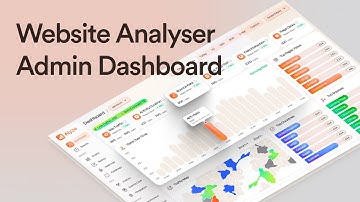 Behavior Analytics Dashboard 2025 | Web Analytics Dashboard UI in Figma - UX/UI Design Walkthrough