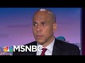 Watch Cory Booker’s Call For Men To Defend Women’s Rights | The Beat With Ari Melber | MSNBC