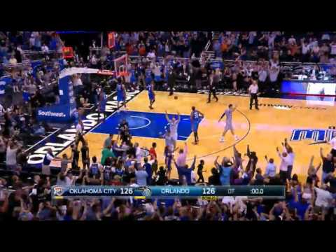 Victor Oladipo CRAZY Game Tying Buzzer Beater 3 Pointer Vs Thunder CLUTCH 