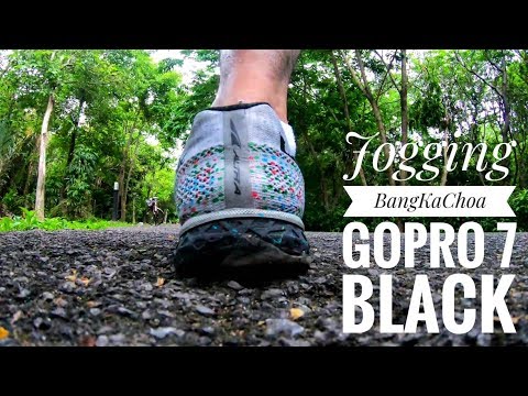 วิ่ง​ จ๊อกกิ้ง​ (บางกะเจ้า)​ BangKaChoa​ running with gopro 7 black
