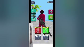 K-Sniper Challenge 3D : 👍 Squid Game