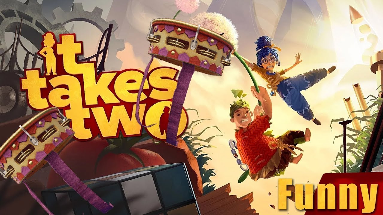 Playing It Takes Two for the First Time 😍 | PS5 Co-Op LIVE