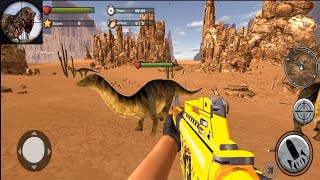 Deadly dinosaur hunter shooting fps game Part - 1 screenshot 2