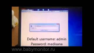 Настройка видеоняни Medisana Smart Baby Monitor screenshot 1