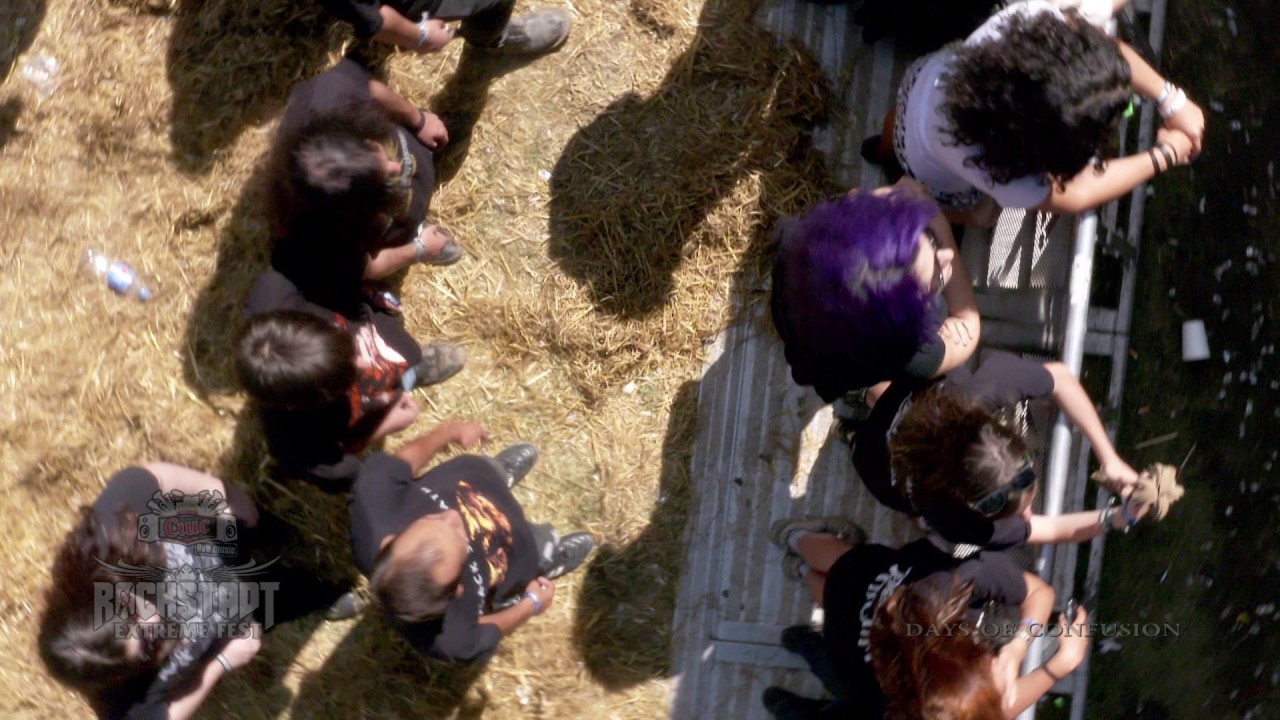 Days Of Confusion - Live at Rockstadt Extreme Fest 2016 | HD