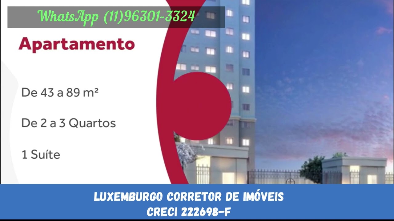 Luxemburgo Corretor de Imóveis CRECI 222698-F