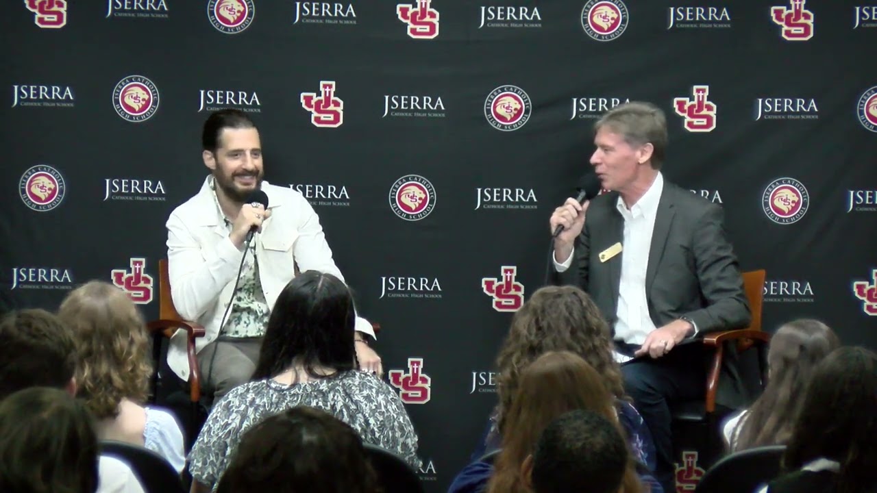 JSerra’s Plugged In Podcast - Adelante Fest 2024 featuring Jonathan Roumie