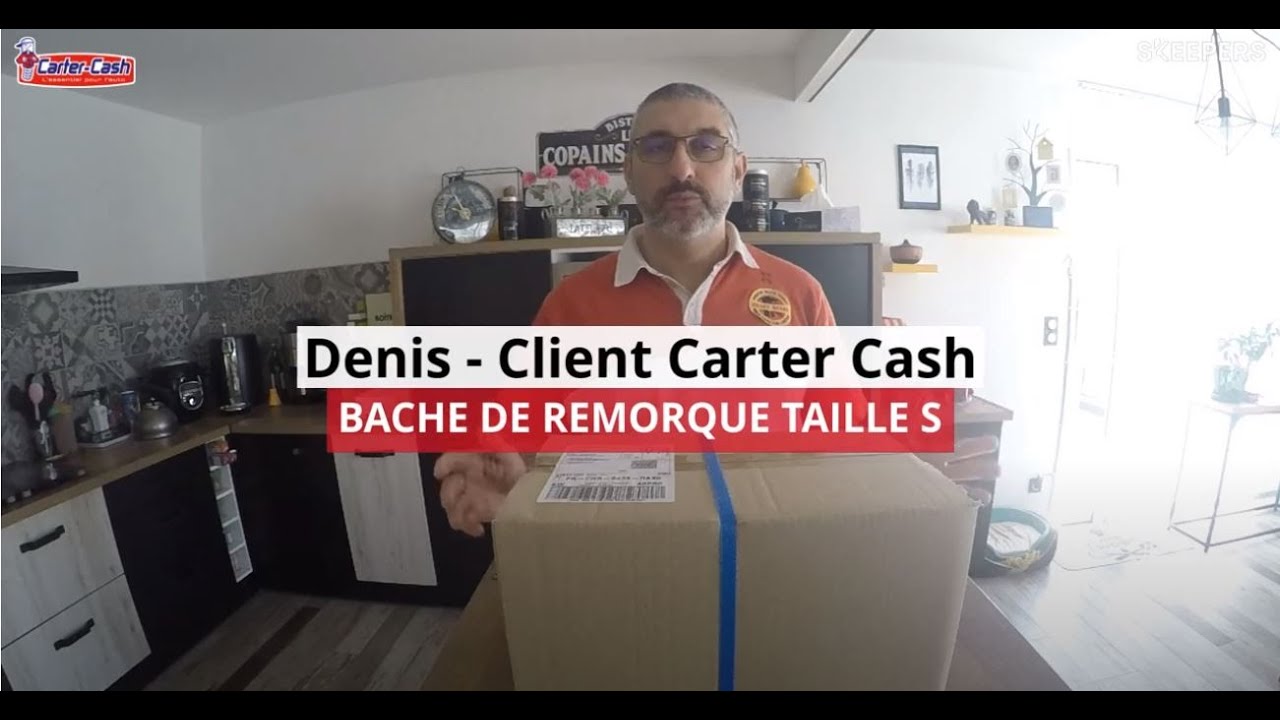 Bâche de remorque taille S - Avis client de Denis