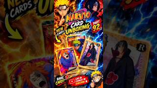 🔥 Naruto Card Unboxing 🌀 | Part 80 🎴 | Wait for the Rare Card! 👀✨