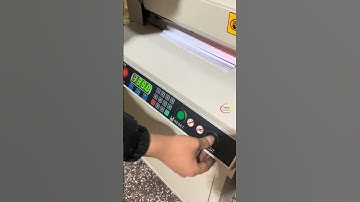 Digital Paper Cutter Cutting Machine