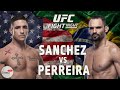 Санчес vs Перейра | Прогноз на UFC