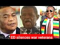 How ED managed to silence war veterans through Tagwirei &amp; Tungwarara