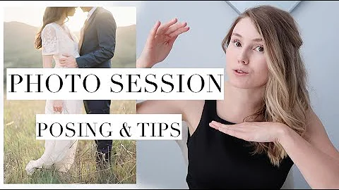 PHOTO SESSION POSING & TIPS | Wedding Photography | How to create that "Fine Art" look with Posing! - DayDayNews