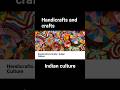 Handicrafts &amp; Crafts of India | #UPSC # GS1# Indian Culture #upsc master mind