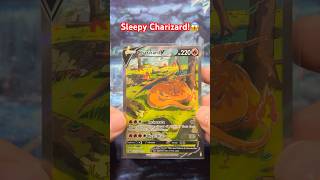 Sleepy Charizard!😱 #pokemonchannel #pokemon #mewtwo #pokemontcg #pokemoncards #pikachu #charizard