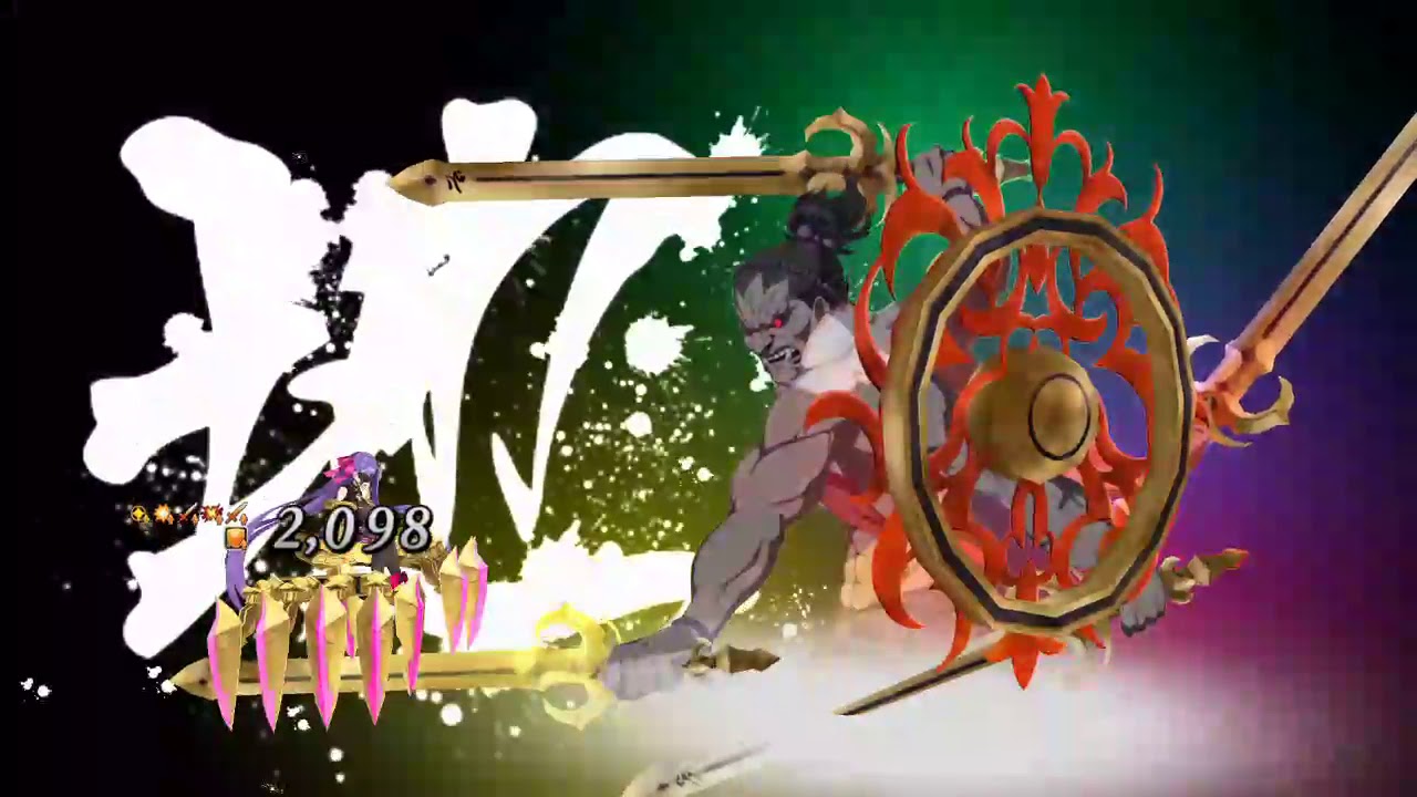 FGO CCC Event insane Passionlip Vs Musashi