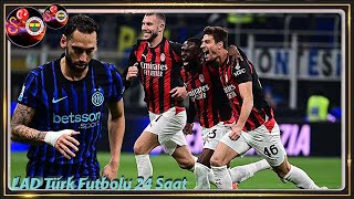 Hakan Çalhanoğlunun Penaltı Kaçırdığı Maçta Milan, Interi Tek Le Geçti